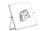 Memo Collapsible Drawing Board / Desktop Notice Board Customized Logo