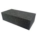 Cutting Customized Refractory Chrome Brick for Glass Kiln 16%-18% Apparent