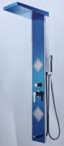 Wholesale Popular Stainless Steel Shower Panel , Waterfall Shower Column With Hand Shower from china suppliers
