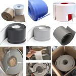 Soft PVC Flexible Skirting Board for Floor and Wall Base 6" Height 6.5mm