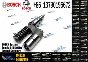 Wholesale Genuine Unit Diesel Fuel Injector 0414701082, 0414701019, 0414701027, Fuel Injector 1440579 from china suppliers
