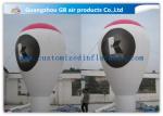 Custom Large Ground Inflatable Advertising Balloon For Commercial Event