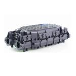 48F Dome Fiber Optic Joint Enclosure Splice Closure 96 Core 288 Core