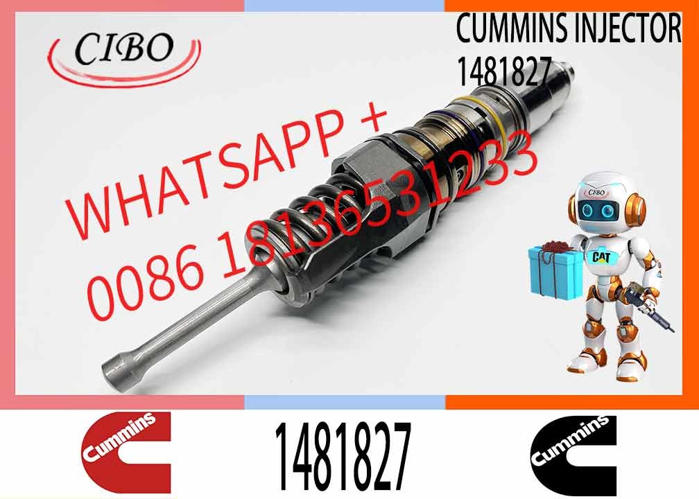 Cummins Isx engine with high-quality diesel fuel injector unit injector 1473430 1481827 1521978 1511696 1764365