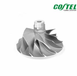 Wholesale 58.5mm hub length Billet Compressor Wheel Repair Turbo 434354-0007 from china suppliers