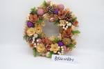 Wholesale Artificial Christmas Door Decoration Supplies Nature Pine Cone Large