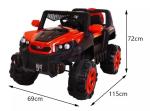 Unisex Ride-on Cars 12v Battery Electric Toy with Remote Control and Dynamic