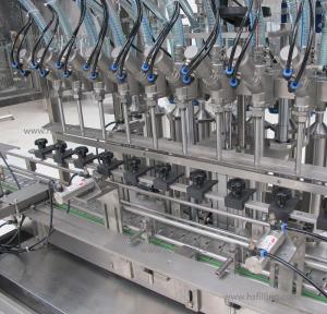Wholesale CNC Stainless Steel Jam Filling Machine 1000bph 500ml ISO9001 from china suppliers