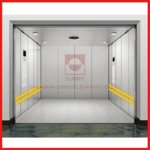 Wholesale speed 0.5m/S Painted Steel Industrial Freight Elevator With Low Noise External Elevator Lifts from china suppliers