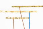 SW 1000HZ Inverter Projection Nut Welding Machine 1mm Thick Copper Material