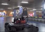 EVKART 10.5Nm 3000W Mini Go Karts For Adults 1050mm Wheel Base