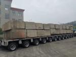 Flatbed Self Propelled Modular Transporter Semi Trailer For Heavy Duty