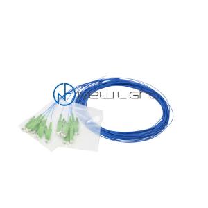 Wholesale 9/125um FTTB G657A1 Fiber Optic Patch Cord 1550nm from china suppliers