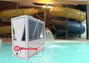 Wholesale Spa Swimming Pool Heat Pump 72KW EVI 55 Degree Air Source Pool Heat Pump Water Heaters from china suppliers
