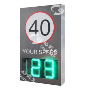 Wholesale Highway Digital Variable Message Sign Speed Limit Sign With Speed Range 2-400KM from china suppliers