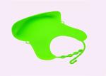 Breathable Baby Waterproof Feeding Bibs Customized Logo Fitting For Growing