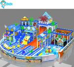 Customizable Ocean Adventures Indoor Playground For Kids Parks ISO9001 Certified