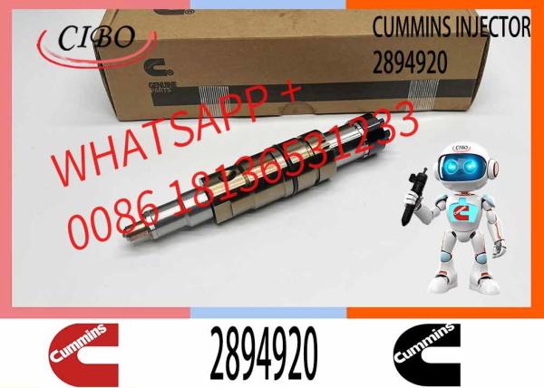 Diesel Engine Parts Truck Engine ISX15 QSX15 X15 Engine Common Rail Fuel