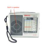 Station Receiver Shortwave AM FM Radio Simple Controls Mini