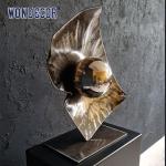 Interior Art Decoration Abstract Stainless Steel Ball Art Sculpture