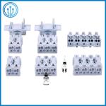 Injection Molding 5 Pole Wire Protected Connector Fuse Terminal Blocks FT06-5W