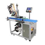 5000 Sets/Month Capacity Flat Box Sticker Jar Labeler for Assembly Line