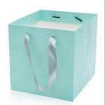 Custom Floral Arrangement Gift Bags For Flower Shops And Gift Stores with logo