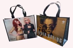 Wholesale Luxury Design Waterproof Non Woven Carry Bags Durable For Lady Fashion from china suppliers