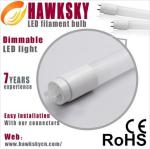 Factory Price Fixture Milk Whiet Power Coating SMD LED Tube Lamp