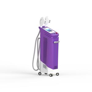 Wholesale 2018 permanent facial hair removal 3 in 1 High quality shr ipl Elight laser hair removal machine from china suppliers