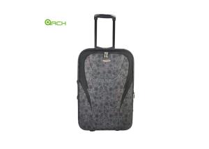 Wholesale Printing 600D Polyester Travel Trolley Lightweight Luggage Bag with Skate Wheels from china suppliers