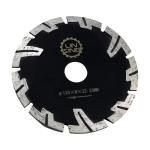 Industrial Grade 115mm Protected Teeth Diamond Disc for Marble Granite Brick