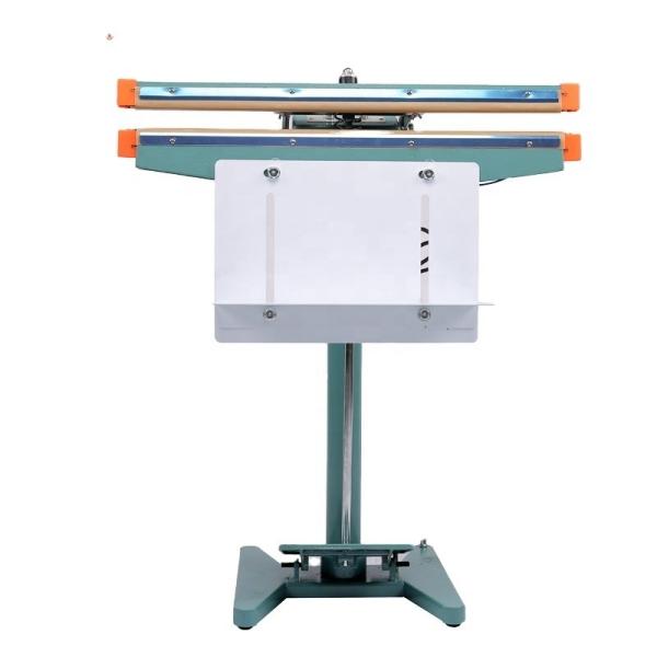 DUOQI PFS-800*2 Double Sealer Foot Pedal Heat Bag Sealer for Aluminum Frame