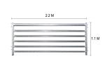 Mobile Portable Sheep Yard Panels , Zinc Coating Portable Livestock Panels