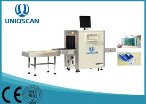 Wholesale Multi Energy 600 * 400 mm X Ray Baggage Scanner With 40AWG Wire Resolution from china suppliers