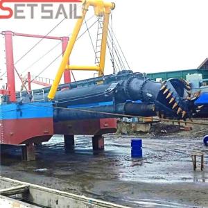 Wholesale QH-D33 20 Inch Cutter Suction Sand Dredger with 7m Total Height and Diesel Engine from china suppliers