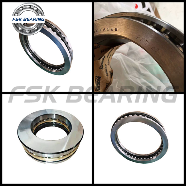 ABEC-5 BA6 Single Direction Thrust Bearing 6*14*5mm Rolling mill bearings