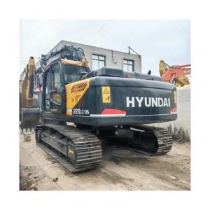 Wholesale Operating Weight 22515KG Used Hyundai220 Rock Excavators with and in Perfect Condition from china suppliers