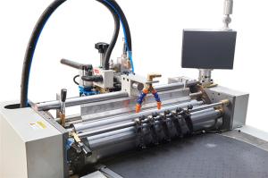Wholesale Paper Automatic Rigid Box Making Machine , Cardboard Box Maker Wear Resistant from china suppliers