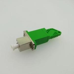 Wholesale E2000 APC To LC Fiber Optic Adapters Single Model Green For Data Communication Network from china suppliers