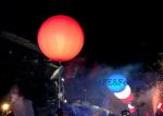 600W RGB Inflatable LED Light 1-3M For Indoor Outdoor Event Publicity Decoration