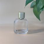 Golden Square Zamak Perfume Cap and Custom bottle caps for Luxury Perfume