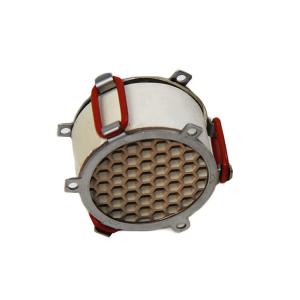 Wholesale Cylinder Shape Heating Element Honeycomb Ceramic Plate For Hair Dryer from china suppliers