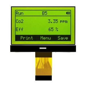 Wholesale 128X64 Gray LCD Graphic Display Module With White Side Backlight HTG12864-93 from china suppliers