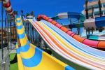 Aqua Park Water Amusement Fiberglass Swim Equip Pool Large Fiberglass Slides
