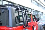 JEEP 18-23 Wrangler Rubicon Side Roof Climbing Ladder by Landace for Easy