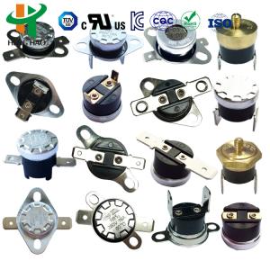 Wholesale KSD301 Thermostat Thermal Fuse Bimetallic Thermostat Auto Reset Thermal Fuse from china suppliers