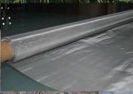 1m / 1.22m Width Woven Stainless Steel Mesh Cloth Wear Resistance For Food