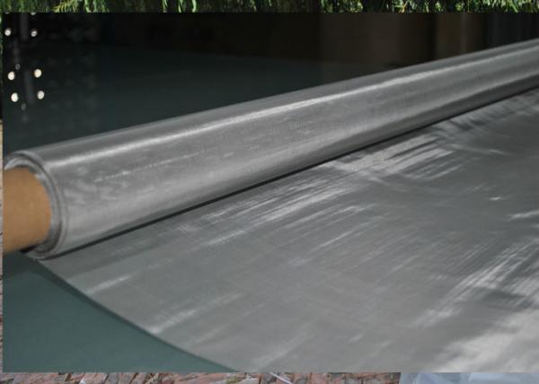 1m / 1.22m Width Woven Stainless Steel Mesh Cloth Wear Resistance For Food