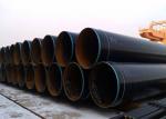 Polyethylene Coating Steel Plastic Composite Pipe ISO / CE Certificate